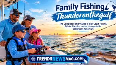 Family Fishing Thunderonthegulf