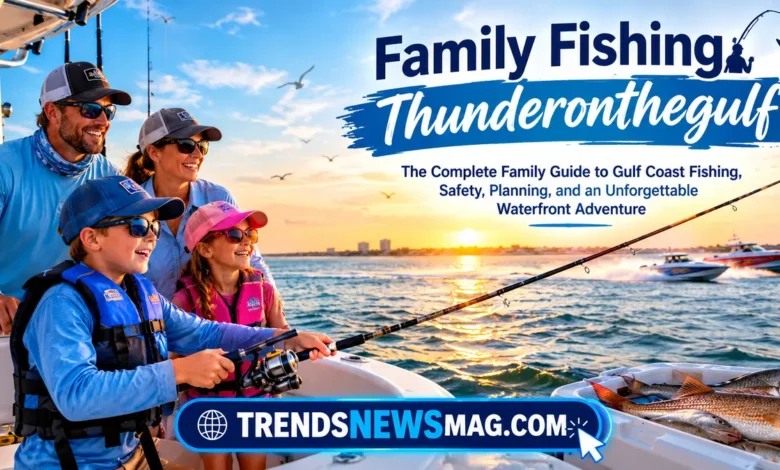 Family Fishing Thunderonthegulf