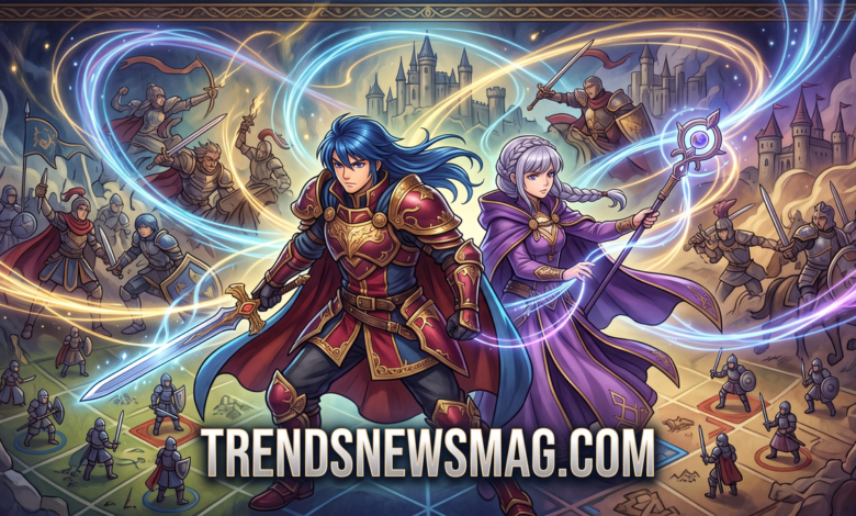 Fire Emblem Fortune’s Weave