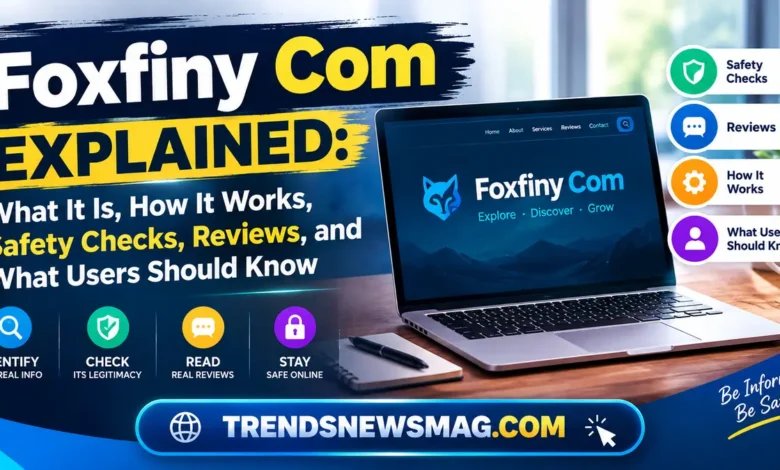 Foxfiny Com