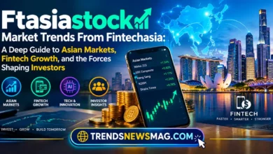 Ftasiastock Market Trends From Fintechasia