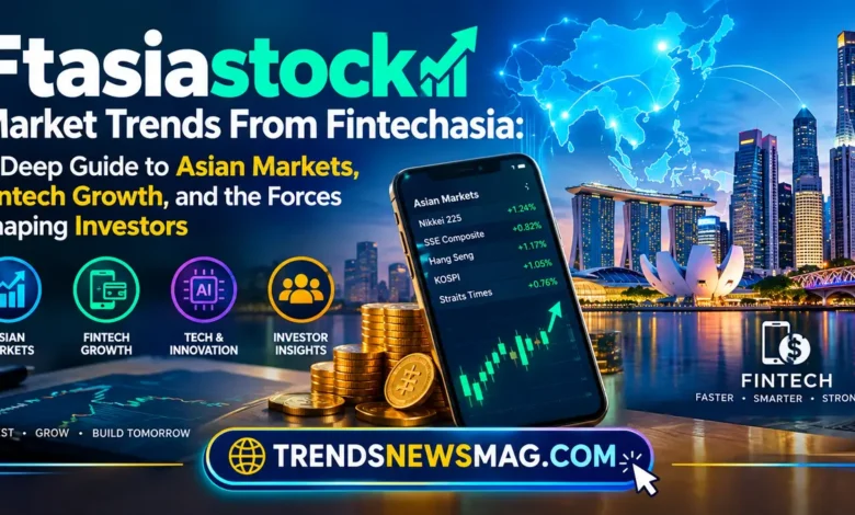 Ftasiastock Market Trends From Fintechasia