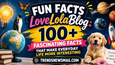 Fun Facts LoveLolaBlog