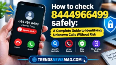 How to check 8444966499 safely