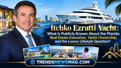 Itchko Ezratti Yacht