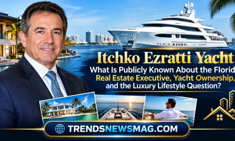 Itchko Ezratti Yacht