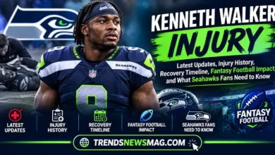 Kenneth Walker Injury
