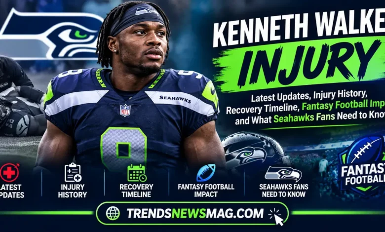 Kenneth Walker Injury