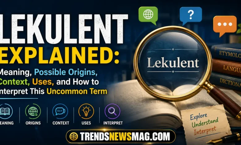 Lekulent