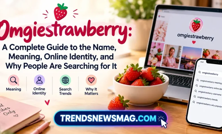 Omgiestrawberry
