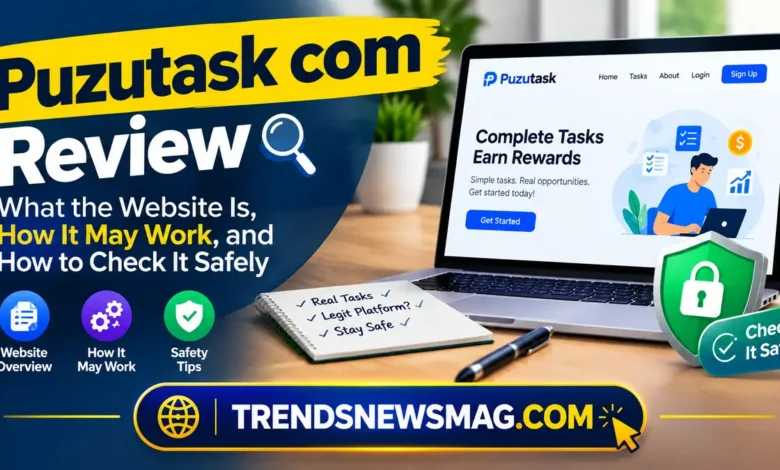 Puzutask com
