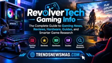 RevolverTech Gaming Info