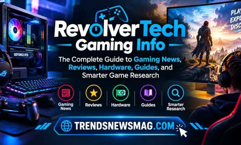 RevolverTech Gaming Info