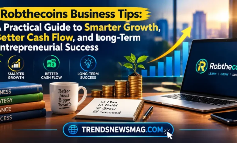 Robthecoins Business Tips