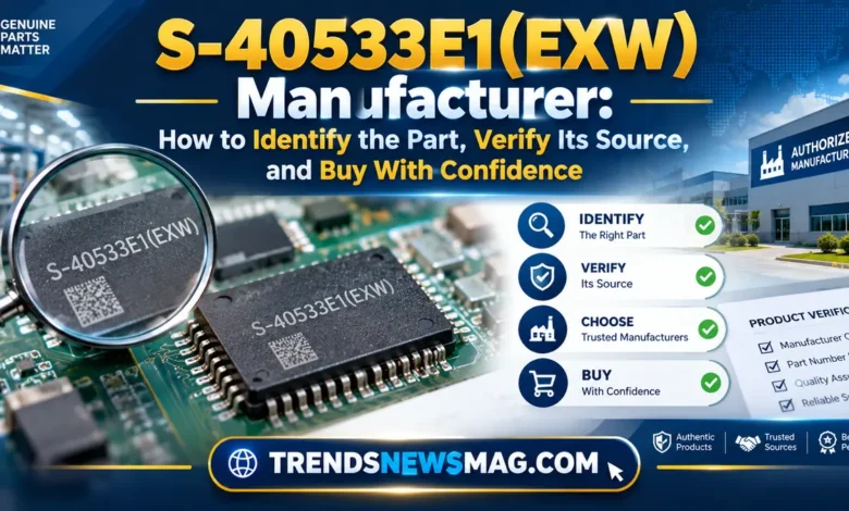 S-40533E1(EXW) Manufacturer
