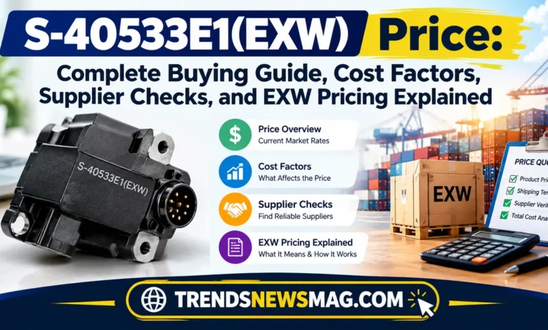 S-40533E1(EXW) Price