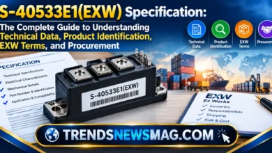 S-40533E1(EXW) specification