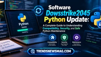 Software Dowsstrike2045 Python Update