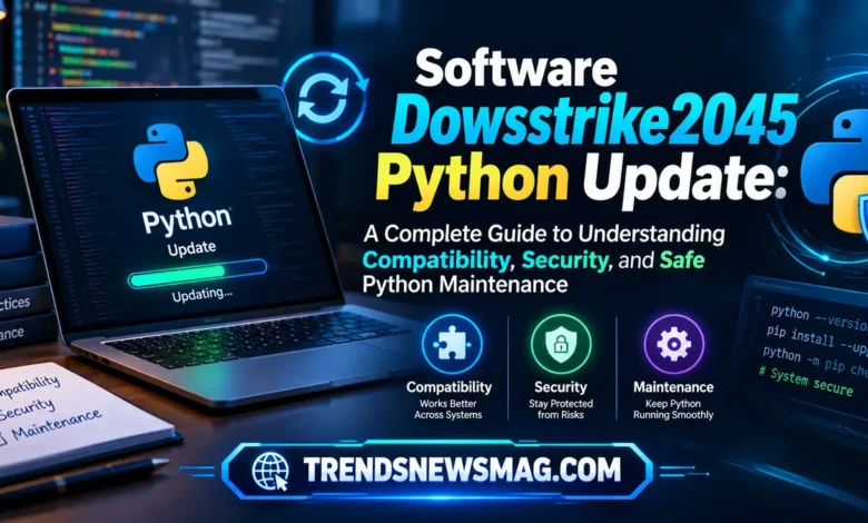 Software Dowsstrike2045 Python Update