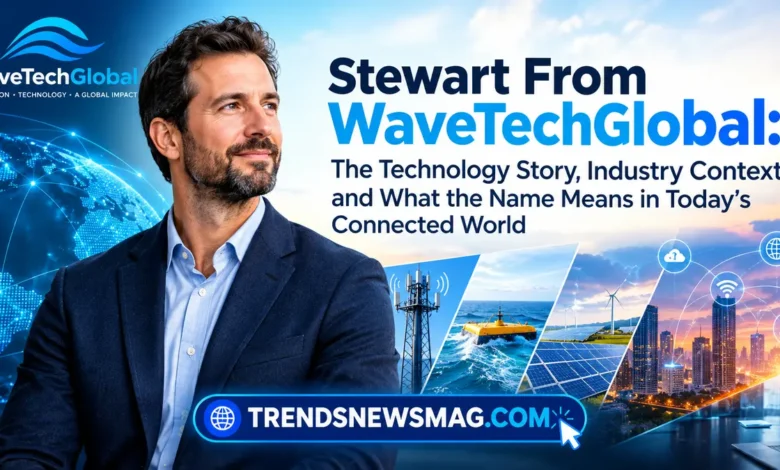 Stewart From WaveTechGlobal