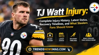 TJ Watt Injury
