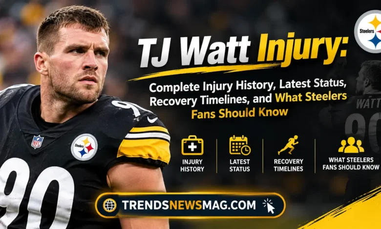 TJ Watt Injury