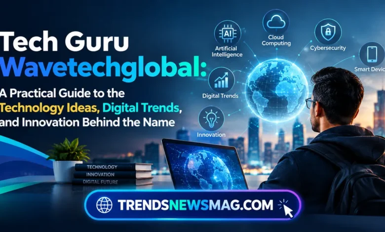Tech Guru Wavetechglobal
