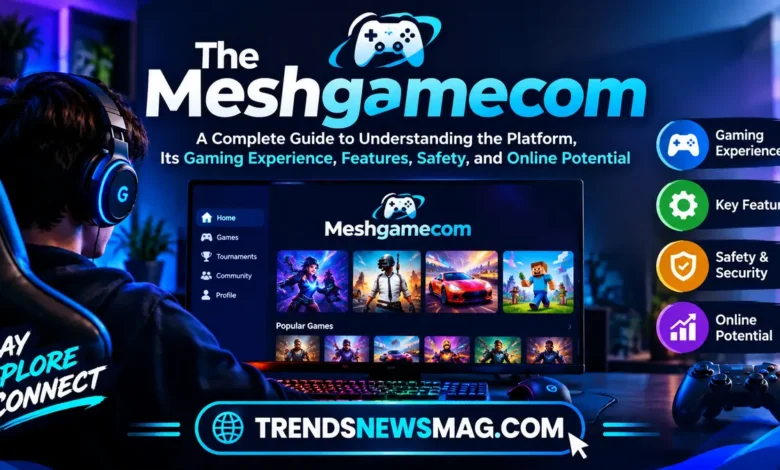 The Meshgamecom