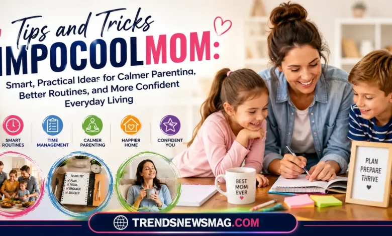 Tips and Tricks Impocoolmom