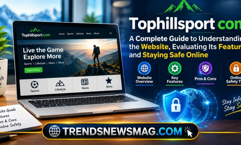 Tophillsport com