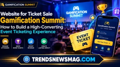 Website for Ticket Sale Gamification Summit