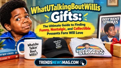 WhatUTalkingBoutWillis Gifts