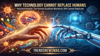 Why Technology Cannot Replace Humans Roartechmental