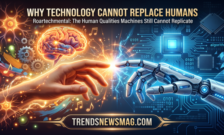 Why Technology Cannot Replace Humans Roartechmental