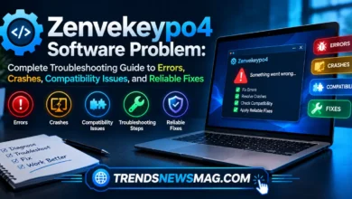 Zenvekeypo4 Software Problem