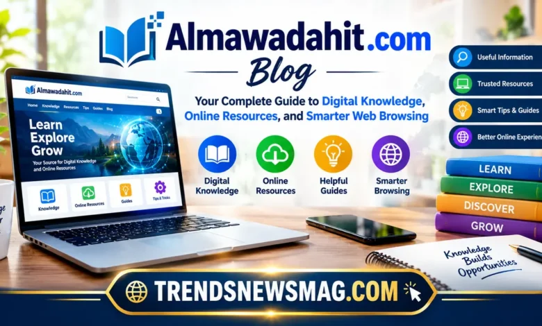 Almawadahit .com Blog