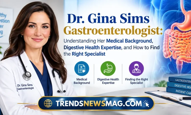 Dr. Gina Sims Gastroenterologist