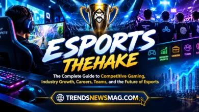 Esports Thehake