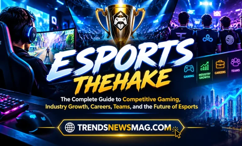 Esports Thehake
