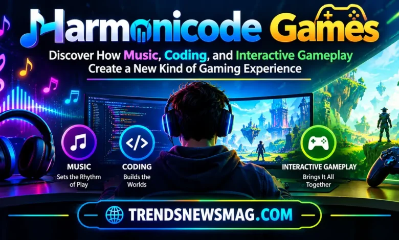 Harmonicode Games