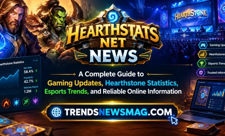 Hearthstats Net News