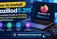 How to Install Mozillod5.2f5