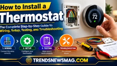 How to Install a Thermostat