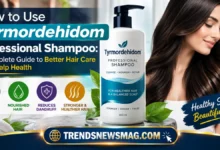 How to Use Tyrmordehidom Professional Shampoo