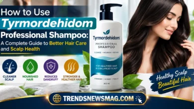 How to Use Tyrmordehidom Professional Shampoo