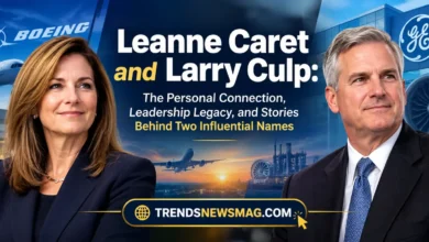 Leanne Caret and Larry Culp