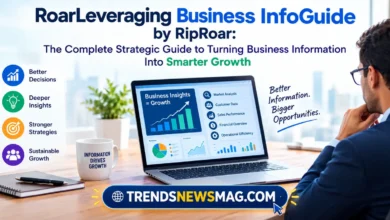 RoarLeveraging Business InfoGuide by RipRoar