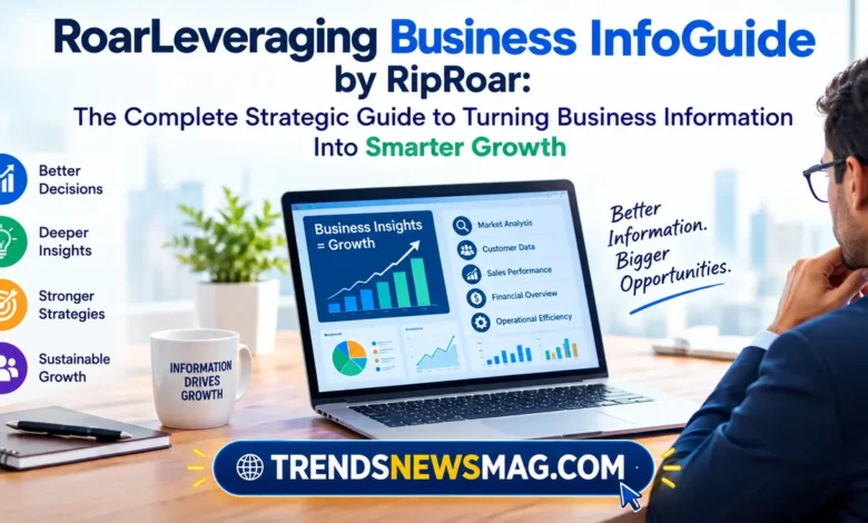 RoarLeveraging Business InfoGuide by RipRoar
