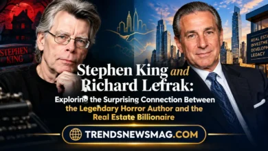Stephen King and Richard Lefrak