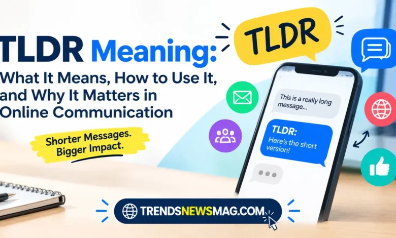 TLDR Meaning
